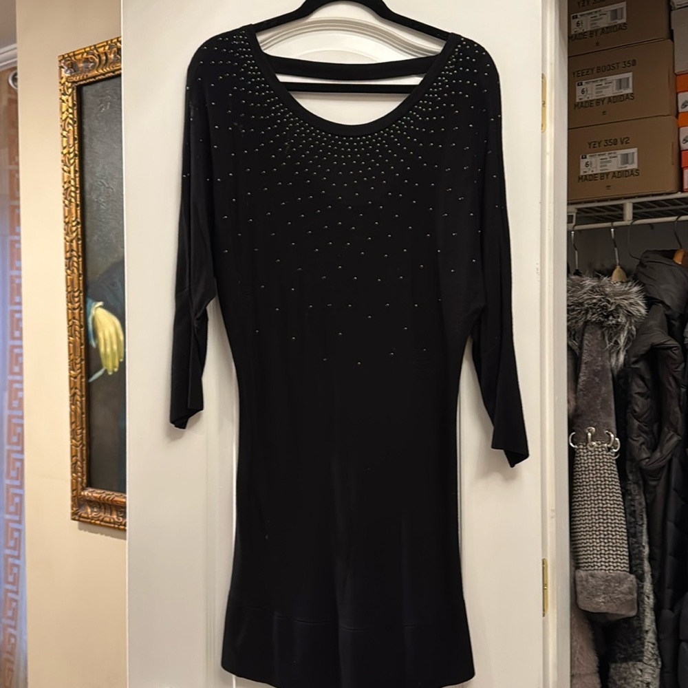 CACHE DOLMEN SWEATER DRESS
